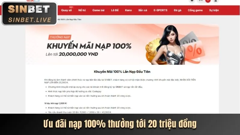 Hướng dẫn nạp tiền 78be iOS